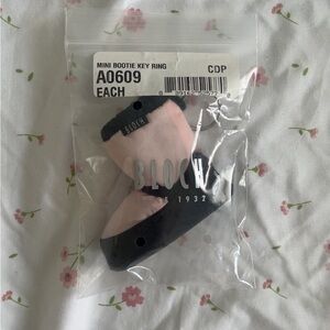 Bloch mini bootie key ring chain